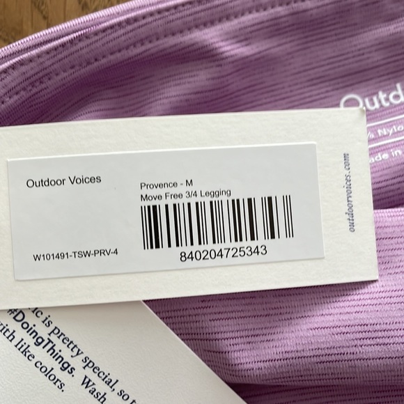 NEW Provence, Move Free 3/4 Legging + tote - Picture 6 of 7